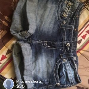 Miss me shorts